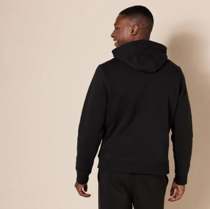 This Men's Drawstring Hoodie combines comfort and style, perfect for everyday wear or athletic activities. Key Features: Front Pocket for convenience Athletic Style with a Crew Neck design Made of Long Sleeve Cotton for durability and comfort This versatile hoodie is suitable for all seasons and occasions, offering a loose-fitting design with a 3/4 length top.