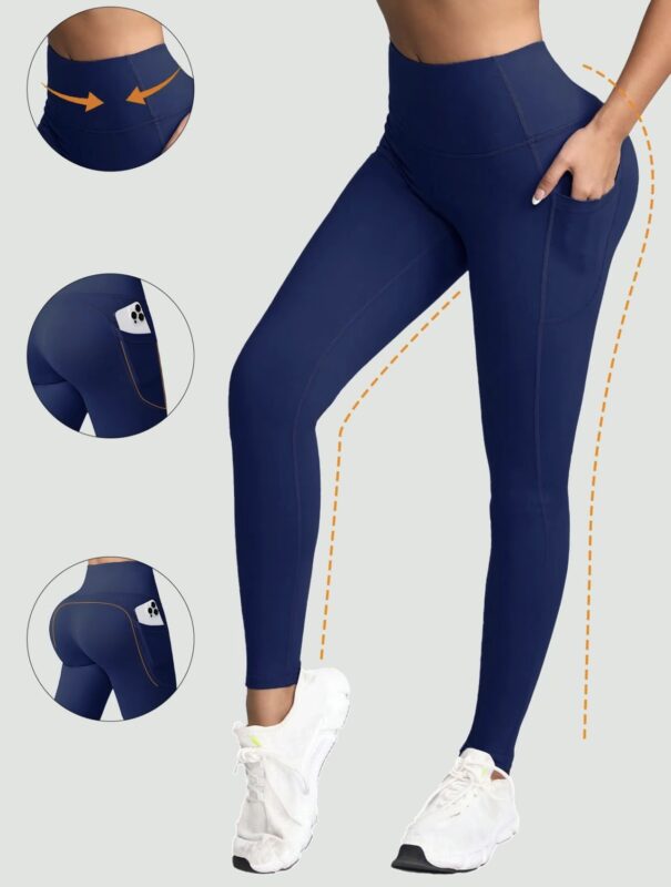 leggings, high waist, tummy control, ankle length, yoga pants, casual wear, gym workouts, hiking, climbing, athletics, errands, under garments, comfortable, stylish, multiple colors, plus size friendly,