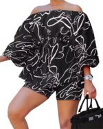 Women's 2 Piece Spring Summer Shorts Sets Elevate your wardrobe with these Women's 2-Piece Spring/Summer Shorts Sets. Designed for comfort and style, these shorts are perfect for various seasons. Chic, Sexy, and Stylish short sets are the what your vacation and beach bags are waiting for. Key Features: Fit: Tailored to provide a comfortable and flattering fit for women of all sizes. Design: Offers a stylish and elegant look, perfect for warm weather. 2-Piece Set: Includes a pair of shorts, allowing for coordinated styling and versatile wear. Material: 100% Modal Polyester