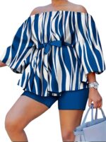 Womens Sexy 2 Piece Shorts Sets