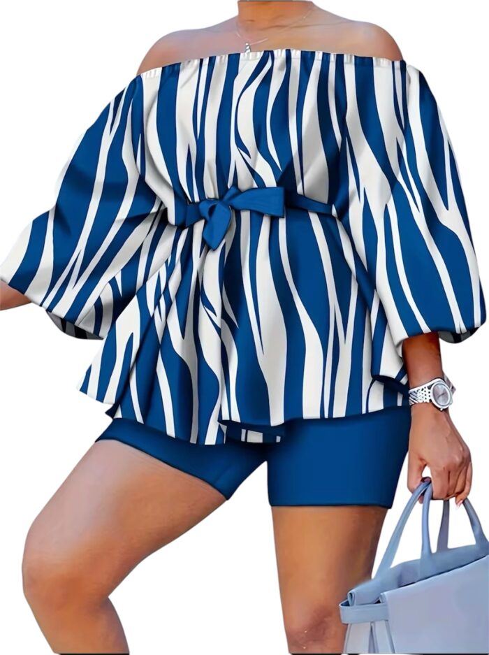 Womens Sexy 2 Piece Shorts Sets