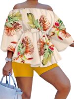 Women's 2 Piece Spring Summer Shorts Sets Elevate your wardrobe with these Women's 2-Piece Spring/Summer Shorts Sets. Designed for comfort and style, these shorts are perfect for various seasons. Chic, Sexy, and Stylish short sets are the what your vacation and beach bags are waiting for. Key Features: Fit: Tailored to provide a comfortable and flattering fit for women of all sizes. Design: Offers a stylish and elegant look, perfect for warm weather. 2-Piece Set: Includes a pair of shorts, allowing for coordinated styling and versatile wear. Material: 100% Modal Polyester